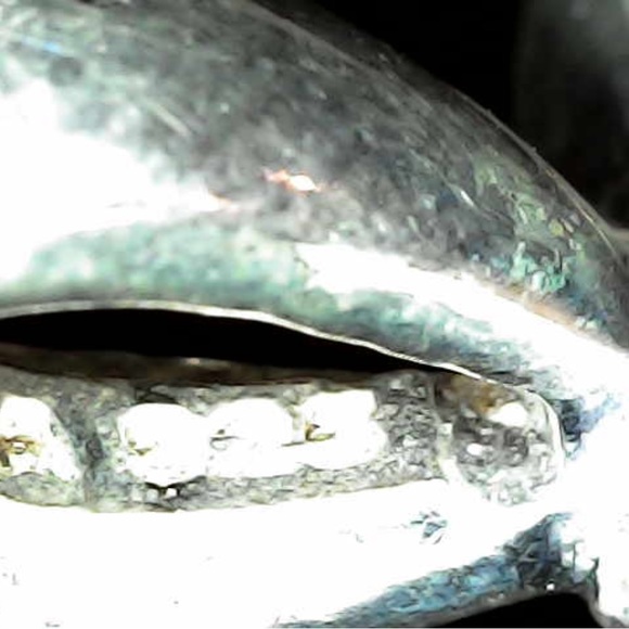 Sterling Silver Serenity Prayer Pendant - Picture 6 of 6